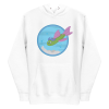 unisex-premium-pullover-hoodie-white-front-6a88b754ddbe2.png Cucumber Green Fish Hoodie