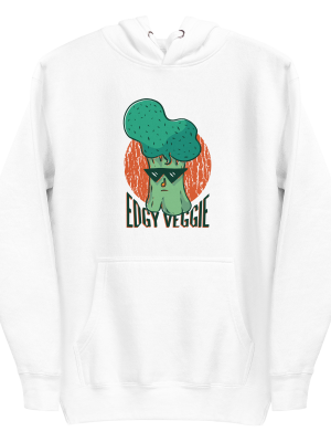 unisex-premium-pullover-hoodie-white-front-6a88b79a3740d.png Edgy Veggie Hoodie