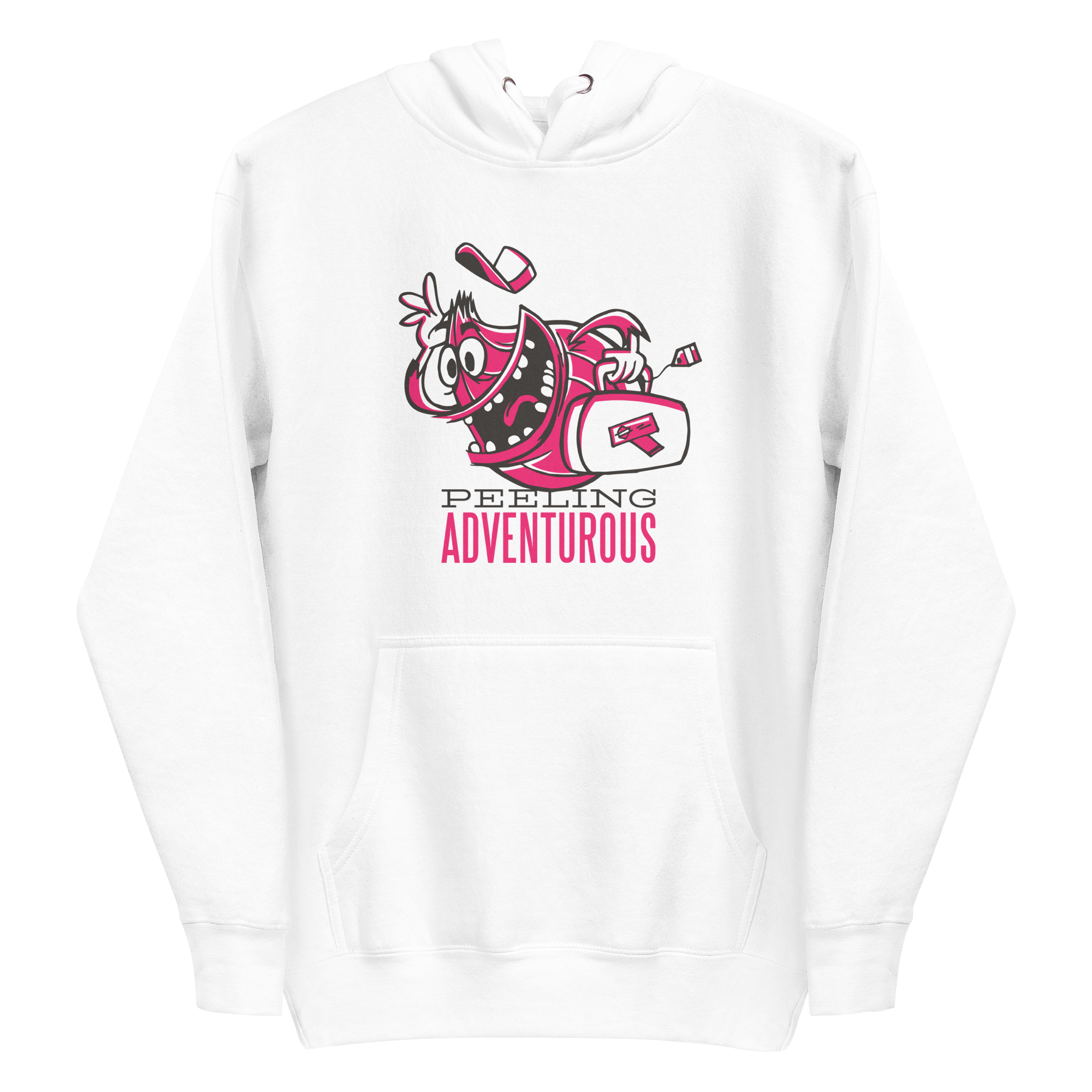 unisex-premium-pullover-hoodie-white-front-6a88b7e7239a6.png Feeling Adventurous Hoodie