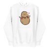 unisex-premium-pullover-hoodie-white-front-6a88b83ea1f95.png Kawaii Potato Hoodie