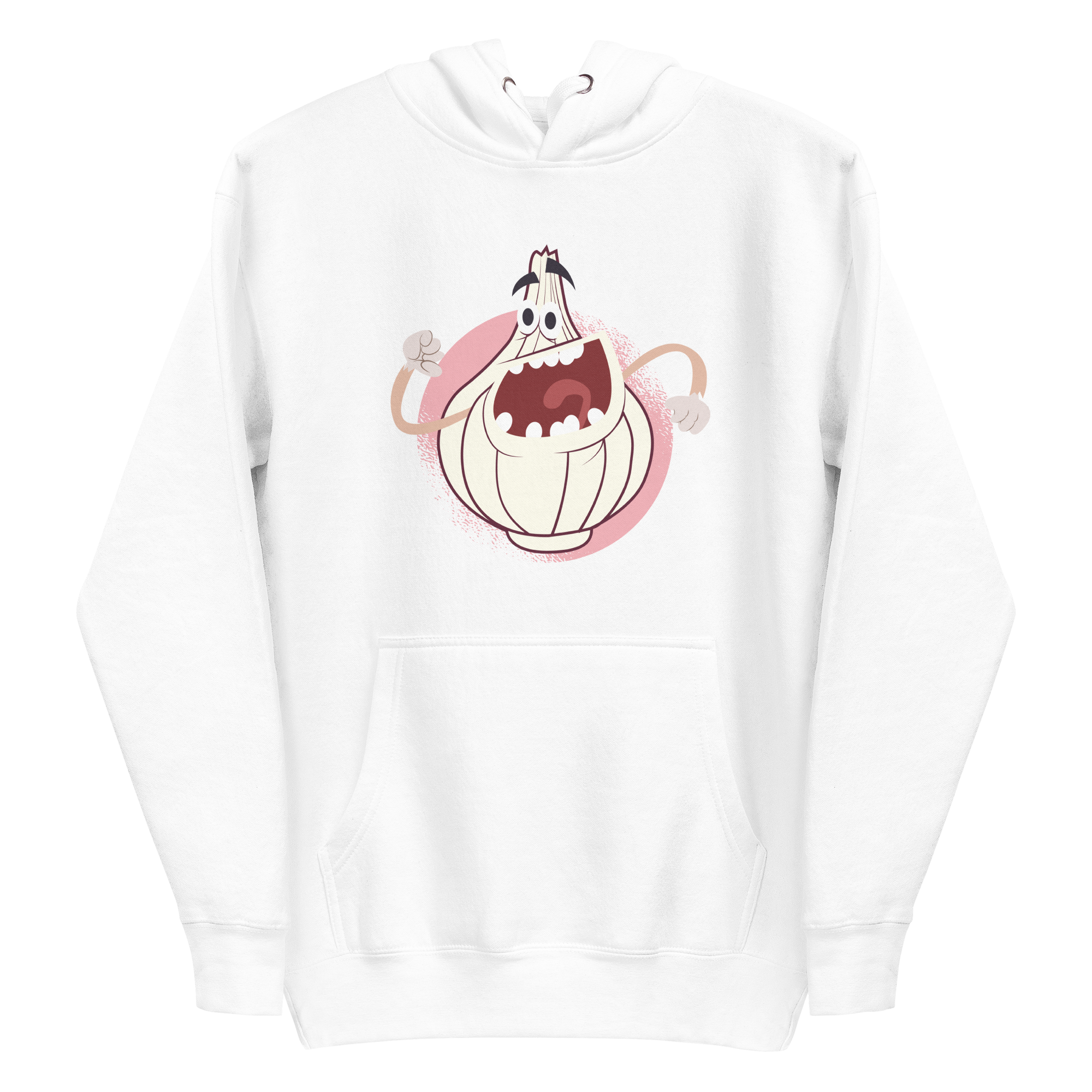 Onion Laughing Hoodie