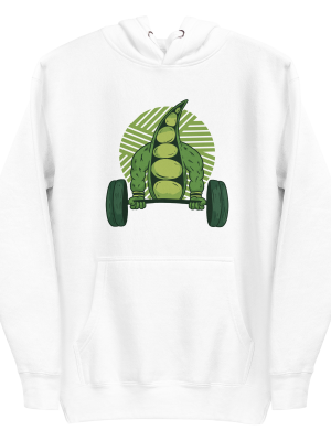 Weightlifting Bean Hoodie