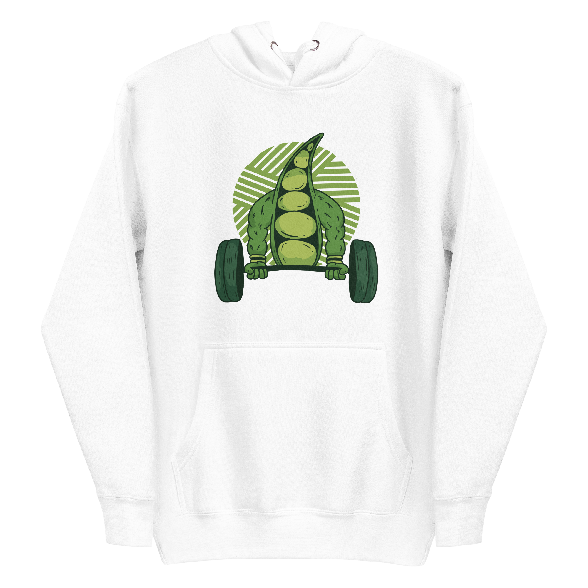 unisex-premium-pullover-hoodie-white-front-6a88b9394c245.png Weightlifting Bean Hoodie