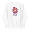 unisex-premium-pullover-hoodie-white-front-6a88b9c4a5026.png Friends Not Food Hoodie