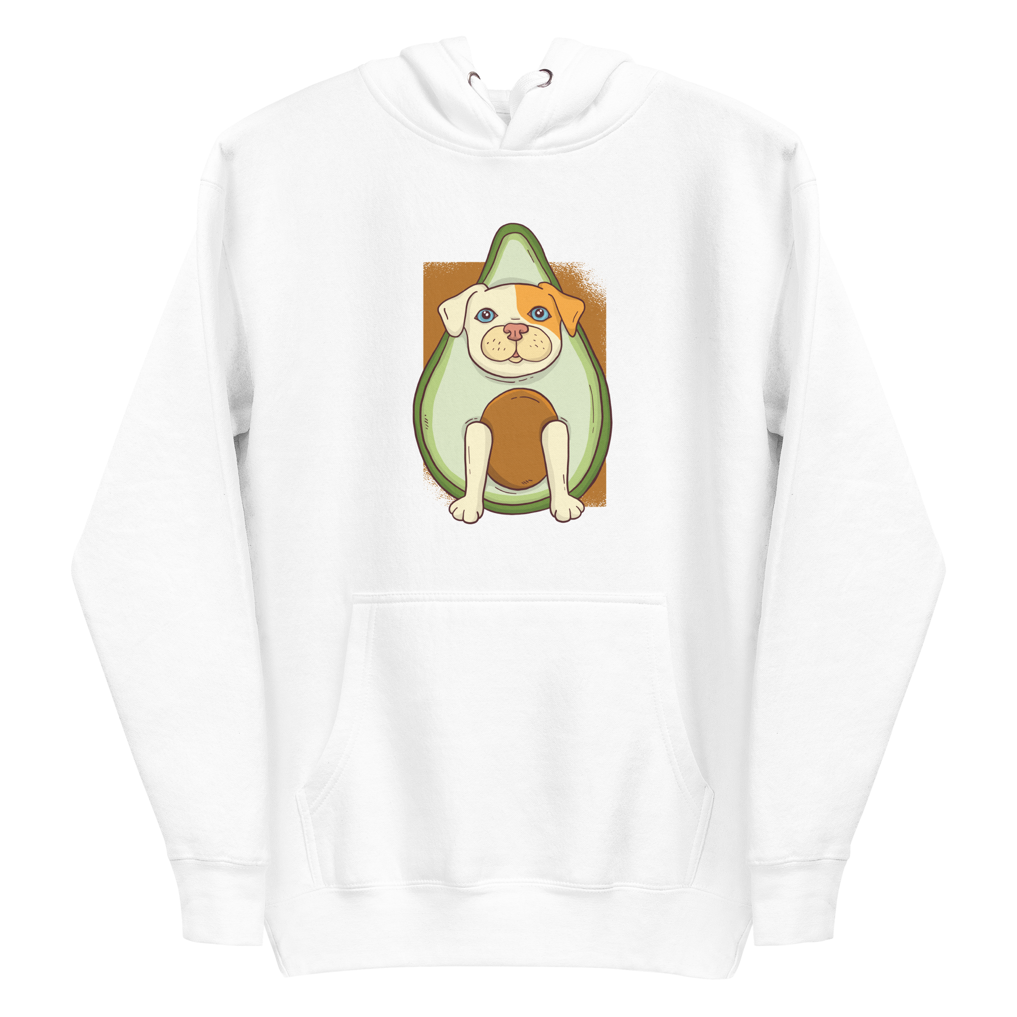 Avocado Dog Hoodie