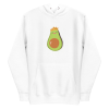 unisex-premium-pullover-hoodie-white-front-6a89b1c927f45.png Avocado Queen Hoodie