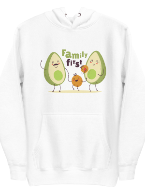 Cute Avocado Family Hoodie