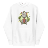 unisex-premium-pullover-hoodie-white-front-6a89b23f209a1.png Grumpy Avocado Cat Hoodie