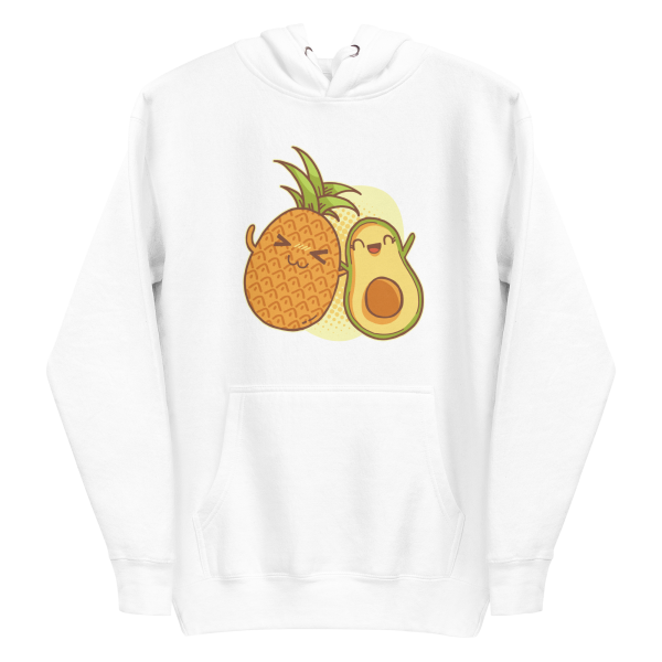 Pineapple Avocado Friends Hoodie