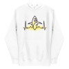 unisex-premium-pullover-hoodie-white-front-6a89cddc80fd7.png Corn Heartbeat Farm Hoodie