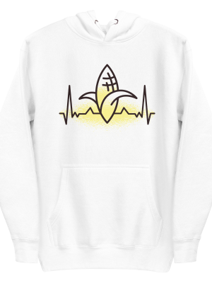 Corn Heartbeat Farm Hoodie