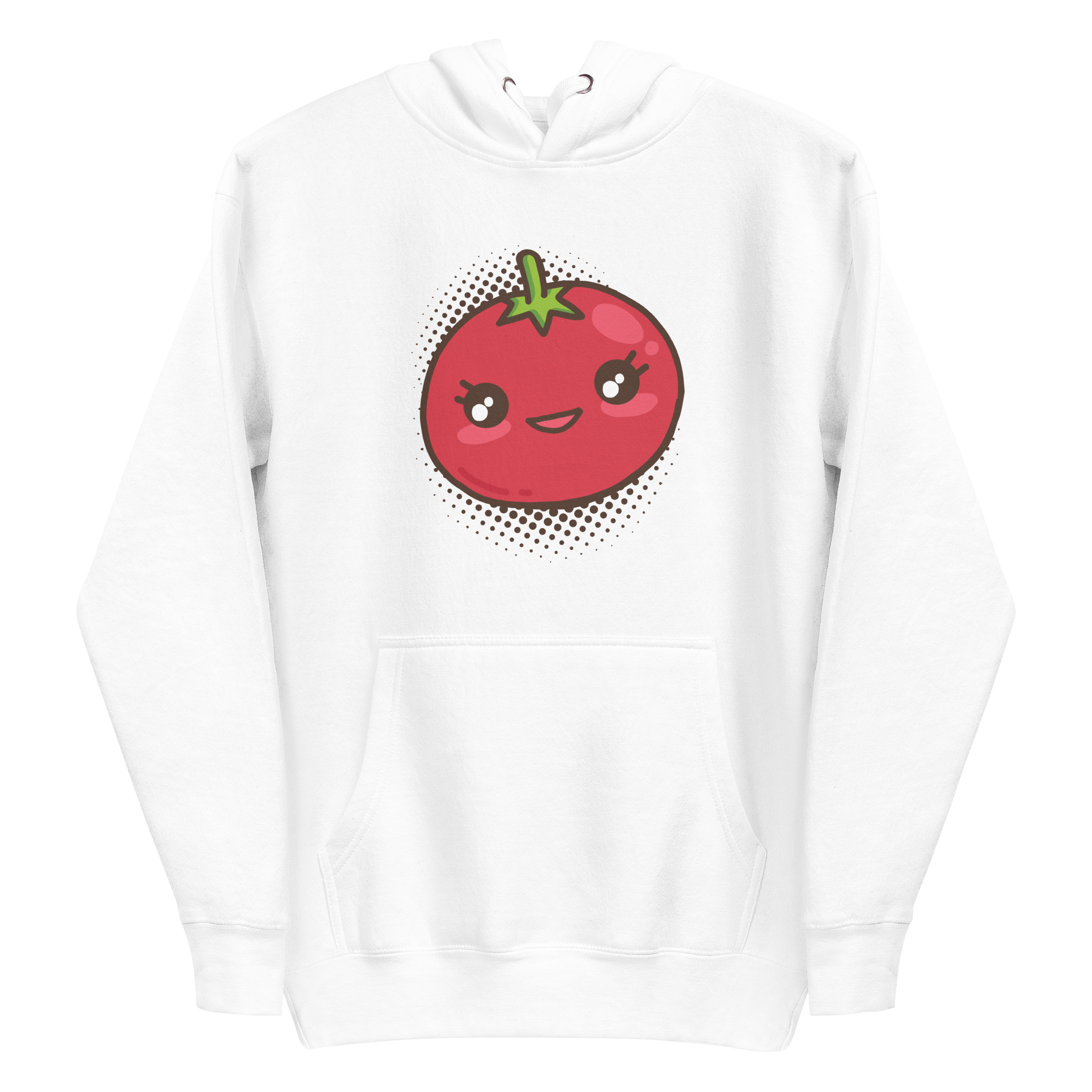 Kawaii Tomato Hoodie