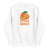 Orange Is The New Snack Hoodie