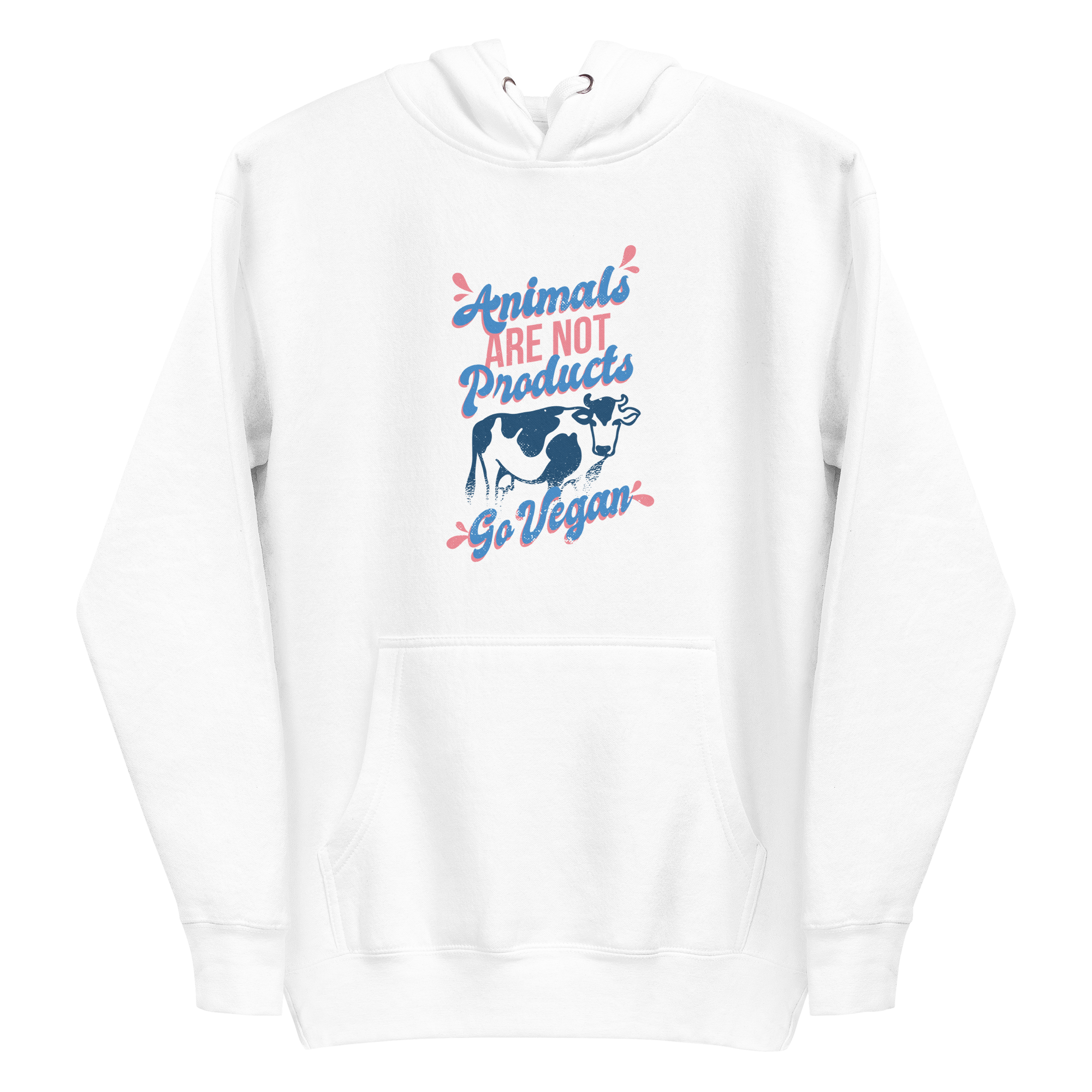Go Vegan Hoodie