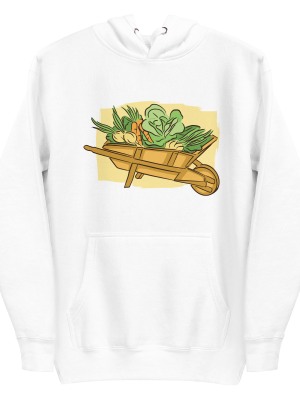 unisex-premium-pullover-hoodie-white-front-6a89d1f42c240.png Veggie Gardening Hoodie