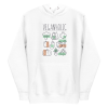unisex-premium-pullover-hoodie-white-front-6a89d38eb6364.png Veganholic Hoodie