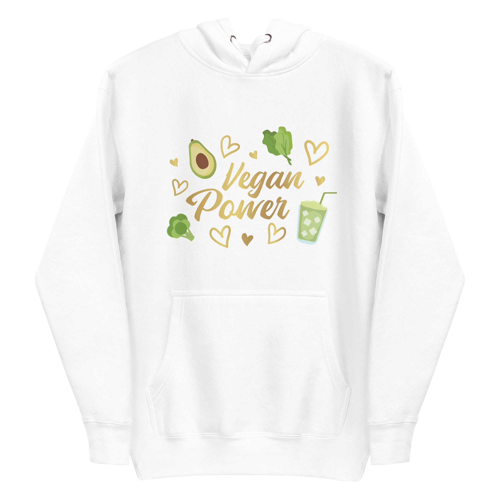 Vegan Power Hoodie