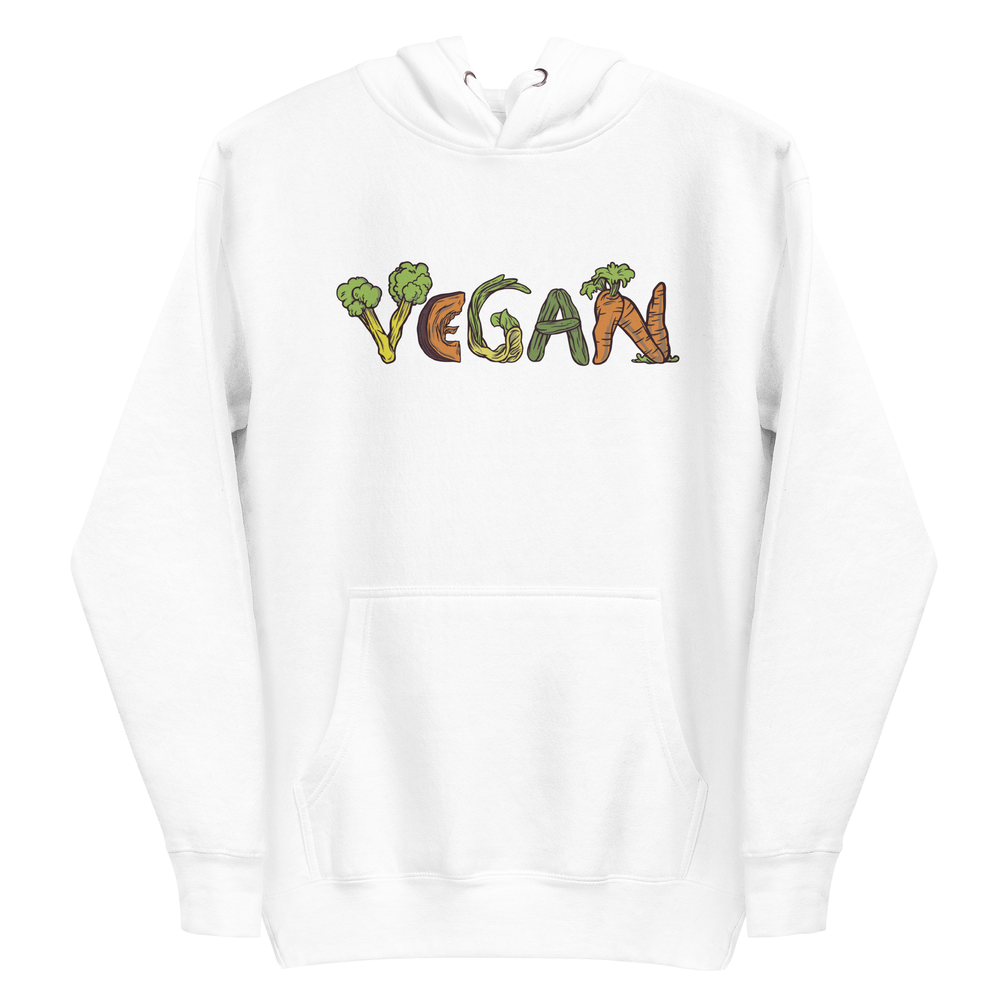Vegan Vegetables Hoodie