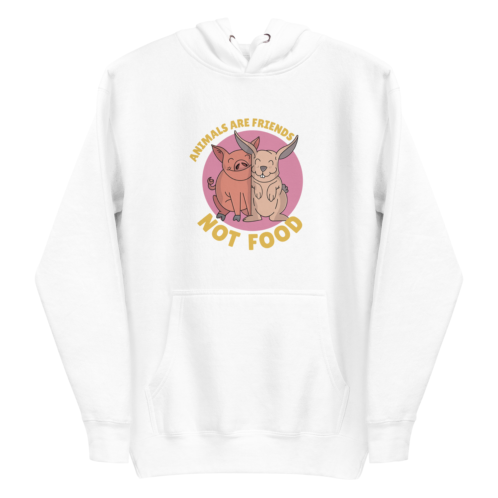 Animals Are Friends Hoodie