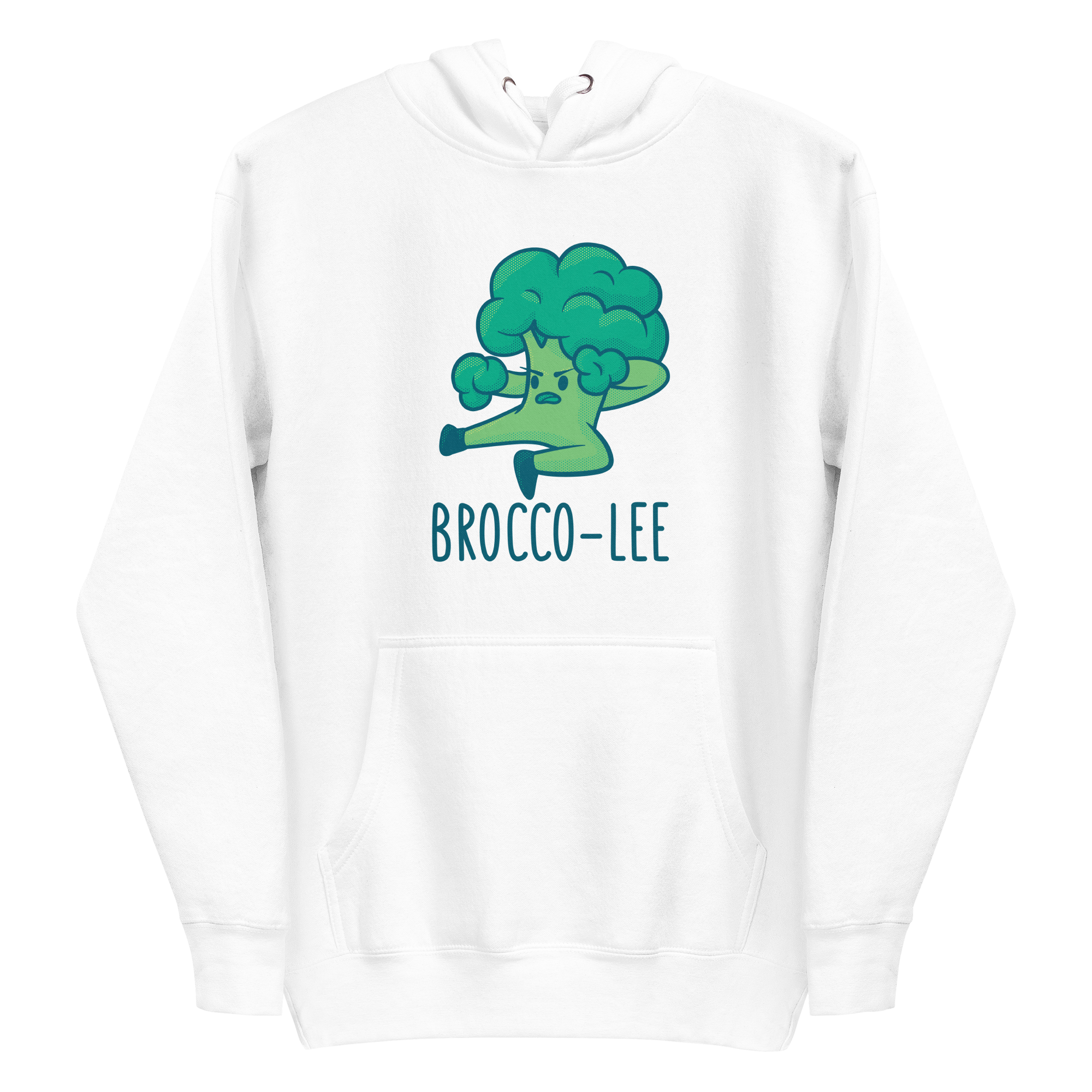 unisex-premium-pullover-hoodie-white-front-6a89e329b3db4.png Brocco Lee Hoodie