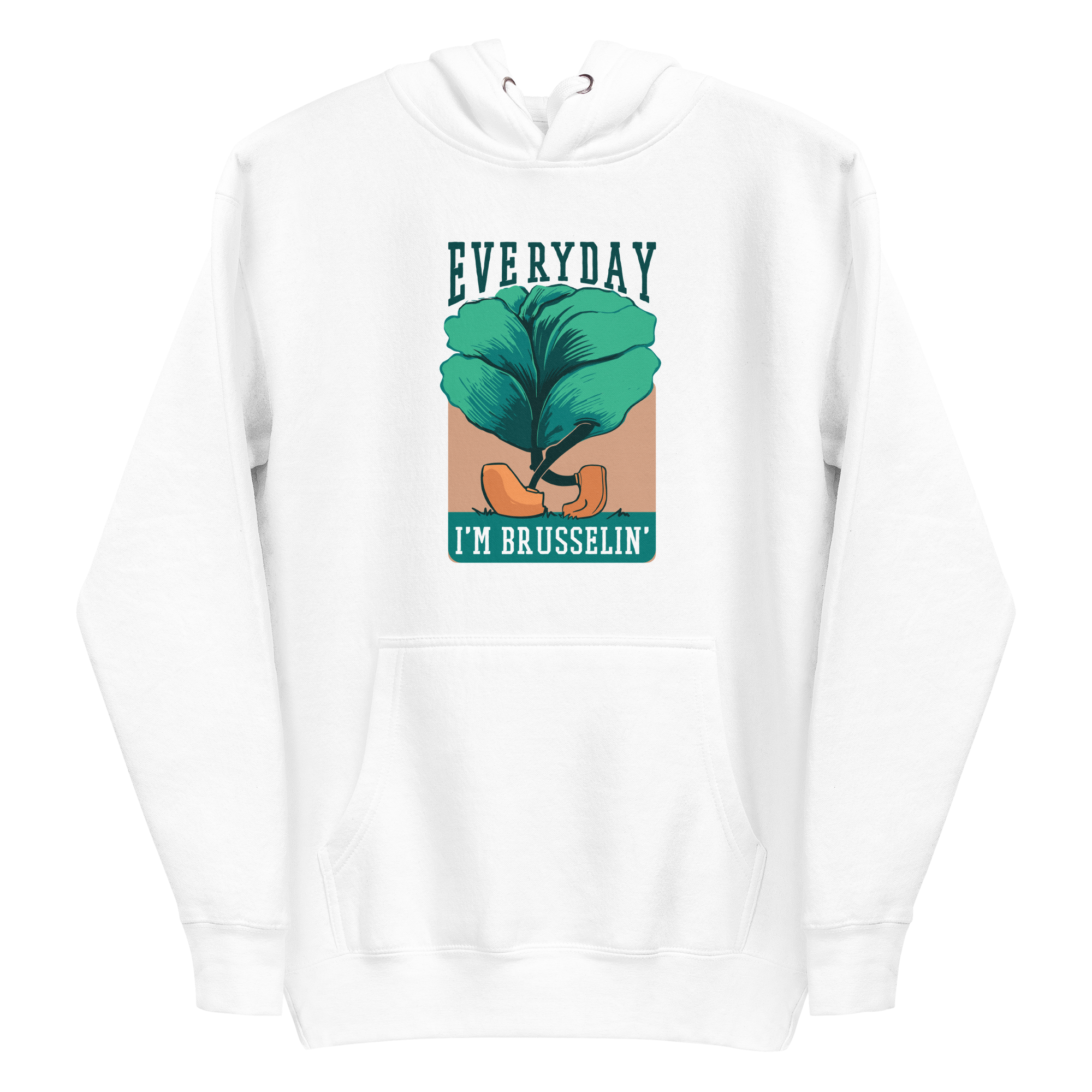 unisex-premium-pullover-hoodie-white-front-6a89e36727623.png Everday Brussels Hoodie