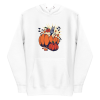 unisex-premium-pullover-hoodie-white-front-6a89f4314b76f.png Breaking Pumpkin Hoodie