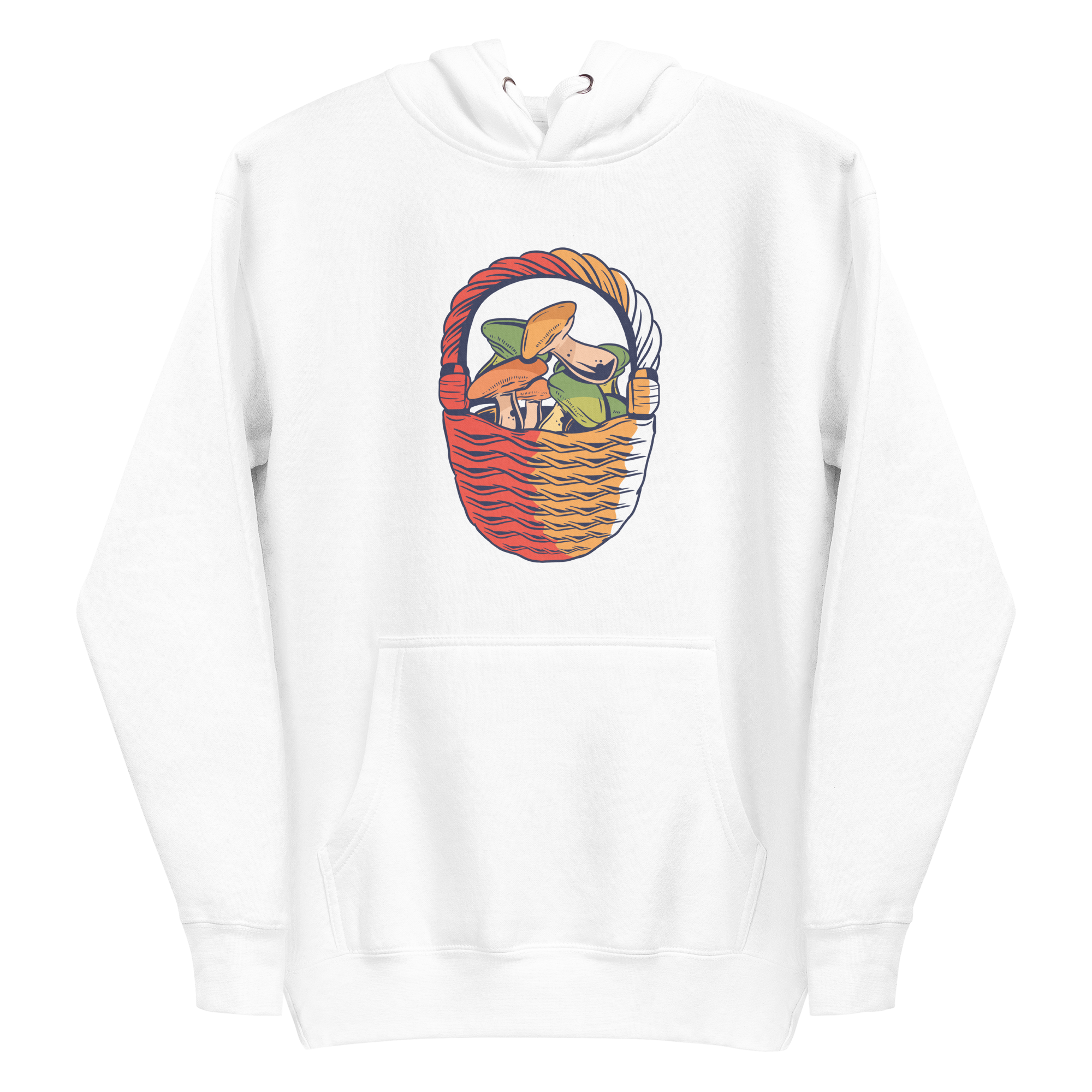 Mushroom Basket Hoodie