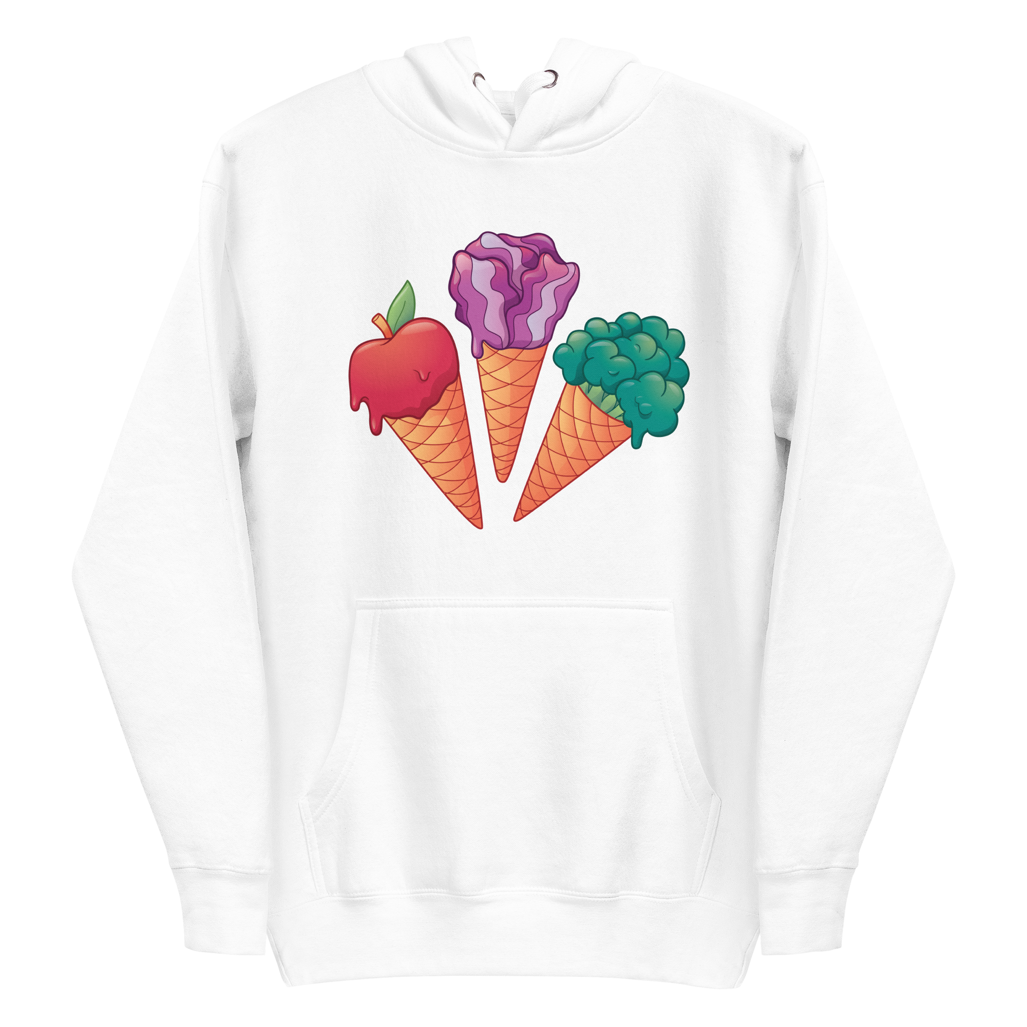 Veggie Ice Cream Hoodie