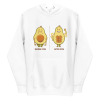 unisex-premium-pullover-hoodie-white-front-6a89f5074f3b5.png Avocado Gym Hoodie