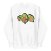unisex-premium-pullover-hoodie-white-front-6a89f54fe9c85.png Avocado Football Hoodie