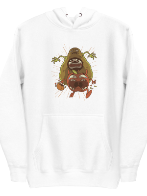 unisex-premium-pullover-hoodie-white-front-6a89f68ad13c4.png Avocado Monster Hoodie