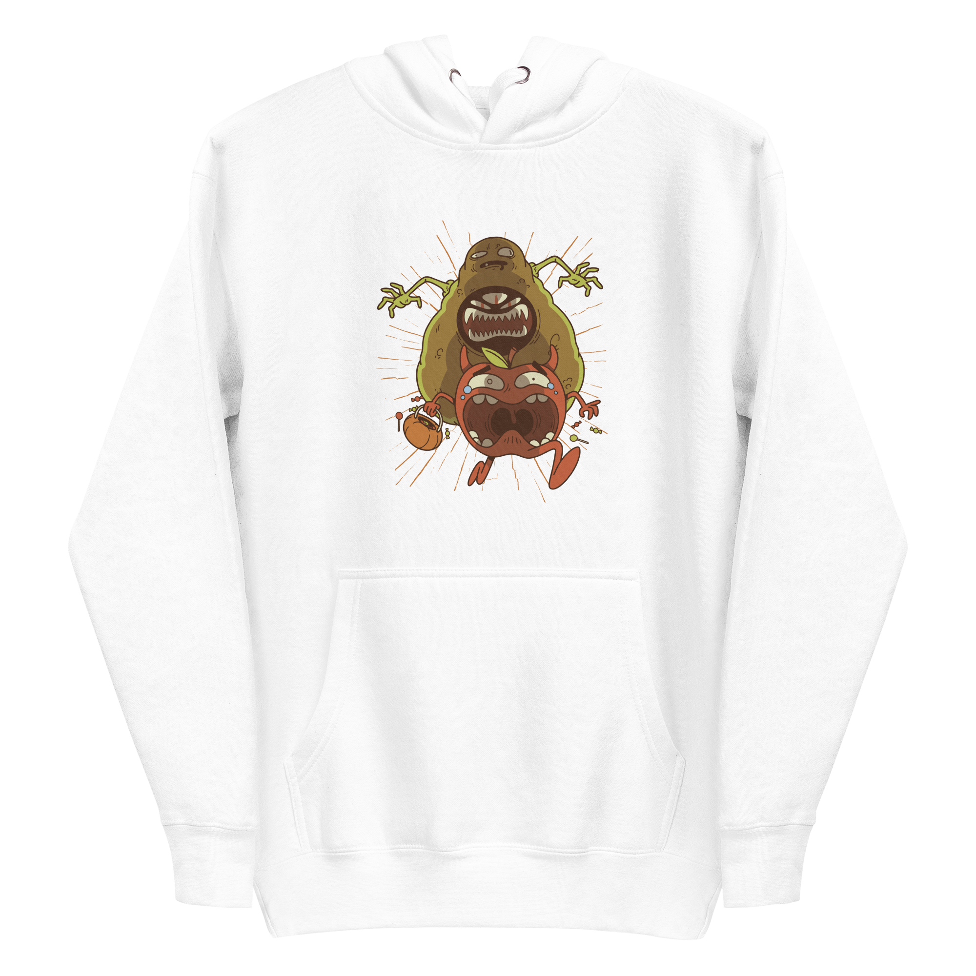 Avocado Monster Hoodie
