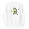 unisex-premium-pullover-hoodie-white-front-6a89f6e34da6c.png Avocado Tennis Hoodie