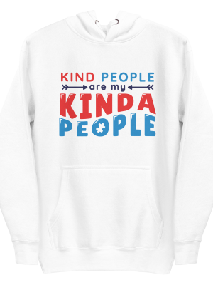 unisex-premium-pullover-hoodie-white-front-6a89f92c3ef11.png Kind People Hoodie