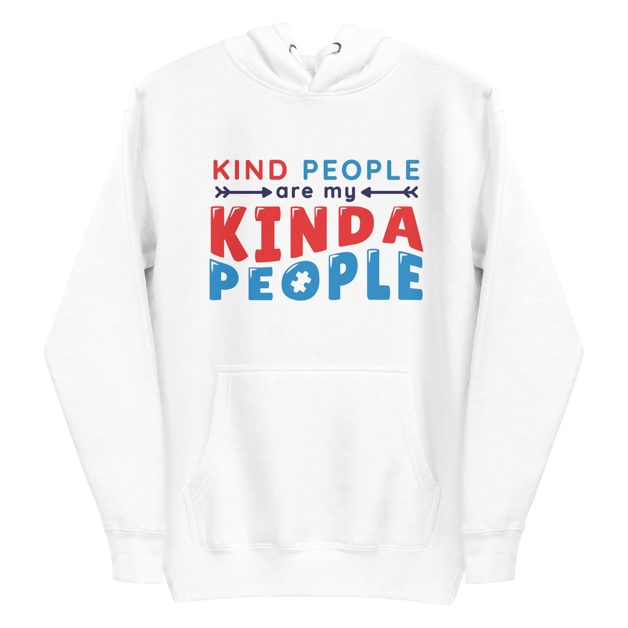 unisex-premium-pullover-hoodie-white-front-6a89f92c3ef11.png Kind People Hoodie