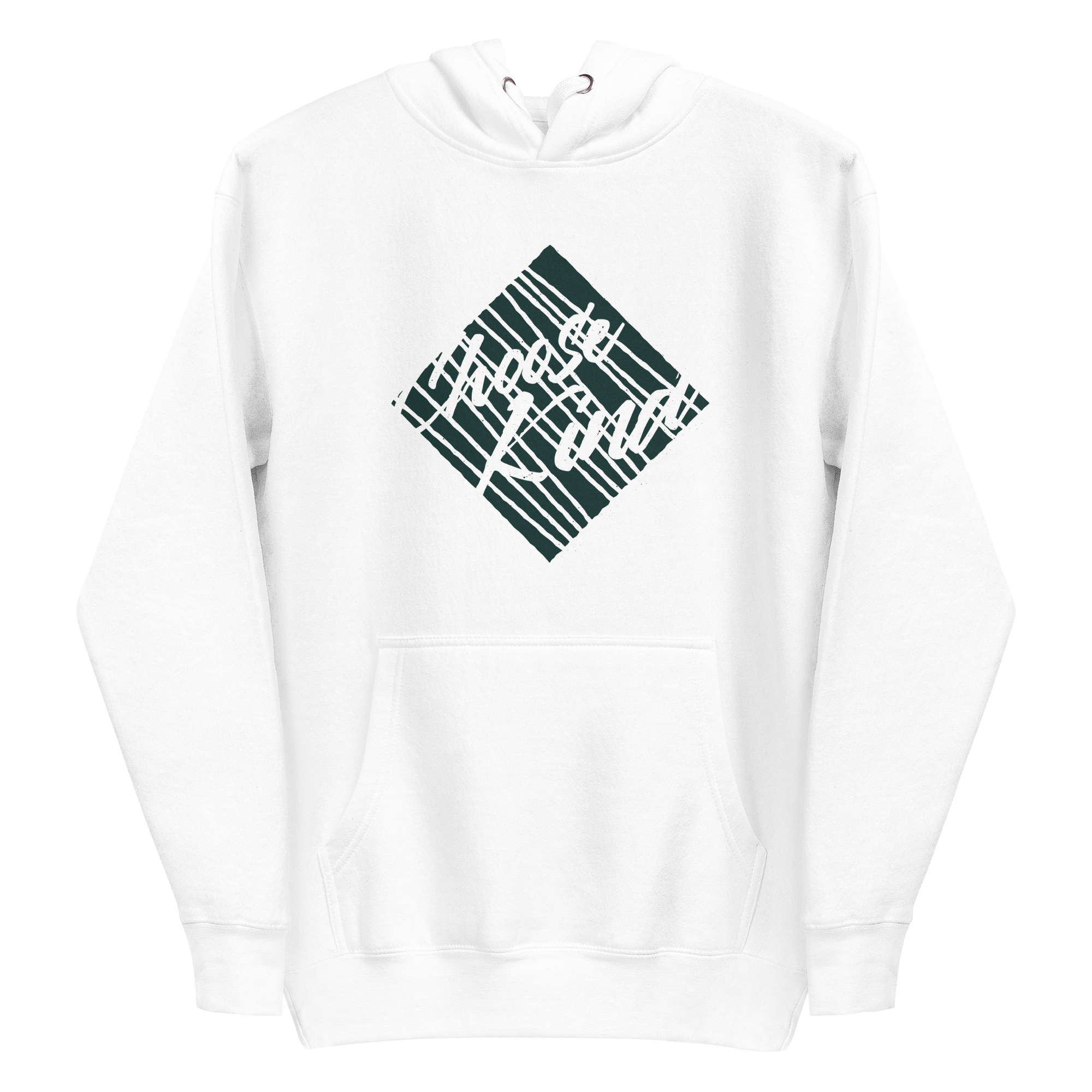 unisex-premium-pullover-hoodie-white-front-6a89f9df3143c.png Choose Kind Hoodie