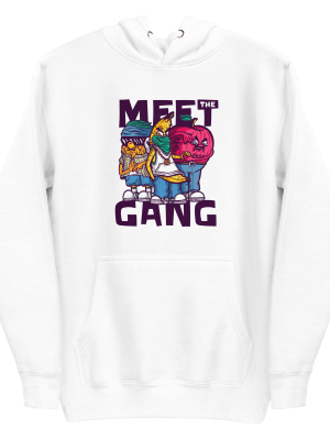 unisex-premium-pullover-hoodie-white-front-6a89fad987fe8.png Meet The Gang Hoodie