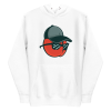 unisex-premium-pullover-hoodie-white-front-6a89fb1c44fb1.png Cherry Cap Hoodie