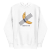 unisex-premium-pullover-hoodie-white-front-6a89fb6b7f75f.png Taped Banana Art Hoodie