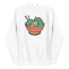 unisex-premium-pullover-hoodie-white-front-6a89fc3781ae1.png Avocado Bowl Hoodie