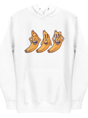 Crazy Bananas Hoodie