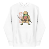 unisex-premium-pullover-hoodie-white-front-6a89fd51dcc61.png Avocado Samurai Hoodie