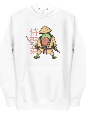 Avocado Samurai Hoodie