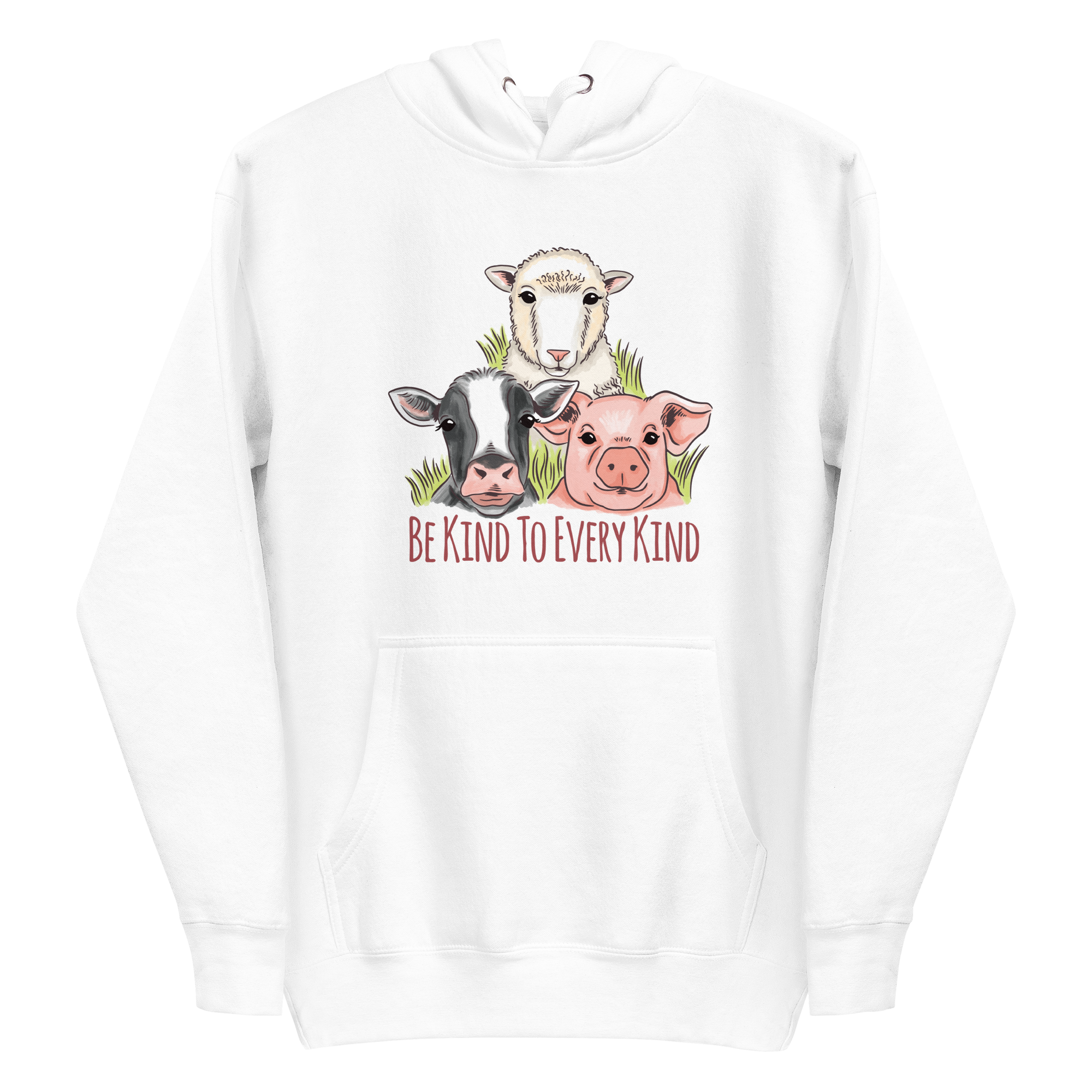 Vegan Kindness Hoodie
