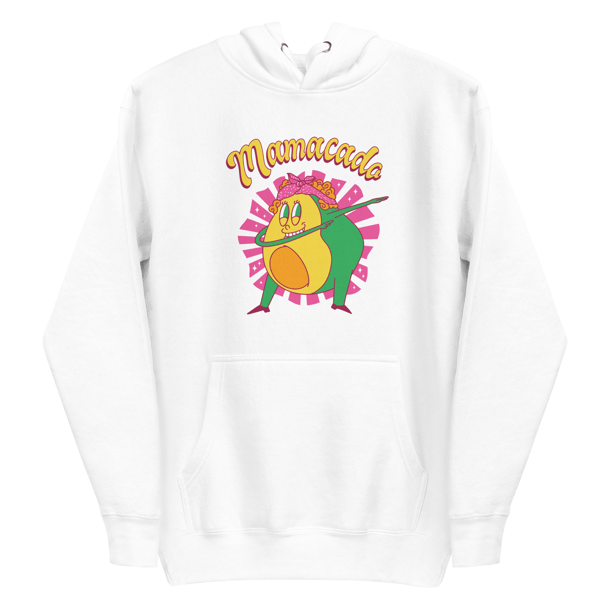 unisex-premium-pullover-hoodie-white-front-6a8a0046e4204.png Mamacado Hoodie