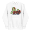 unisex-premium-pullover-hoodie-white-front-6a8a020d1965c.png Grains Vegan Zombie Hoodie