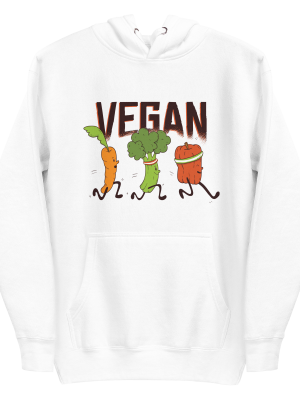 unisex-premium-pullover-hoodie-white-front-6a8a028843d46.png Vegan Runners Hoodie