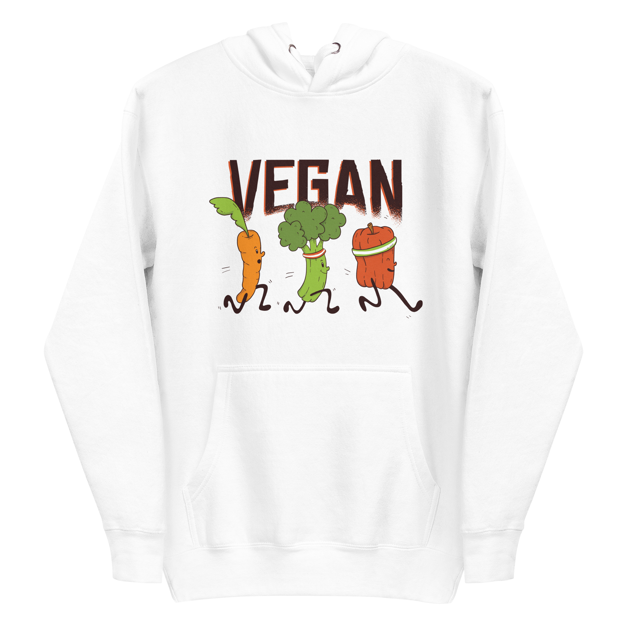 Vegan Runners Hoodie