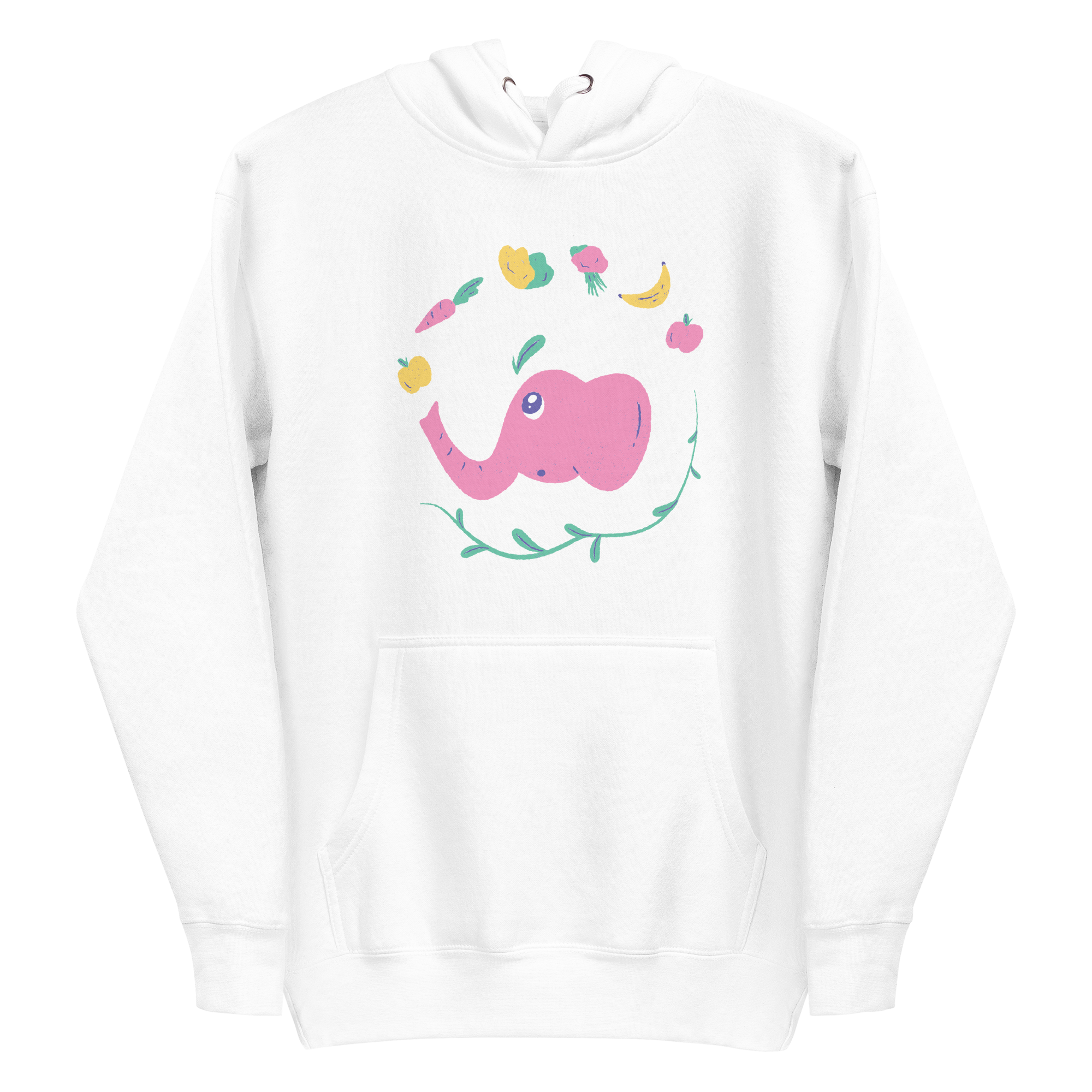 Vegan Elephant Hoodie