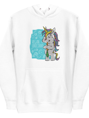 unisex-premium-pullover-hoodie-white-front-6a8a040c94766.png Vegan Unicorn Hoodie